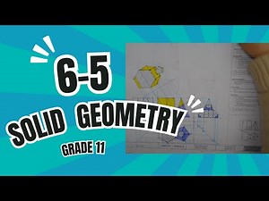 EGD Solid Geometry Gr11. Page 6-5 / IGO Vaste Liggame