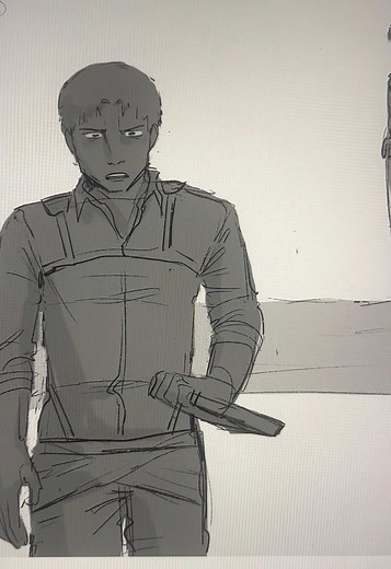 Attack on Titan Art: Farewells and Love Stories