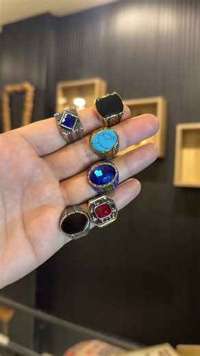 Exclusive Offer: 6 Gemstone Rings and Perfume Kit Free!