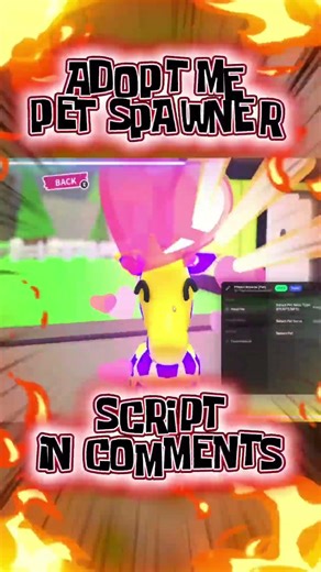 💎 DARK SPAWNER Roblox Adopt Me Script | Pet Spawner #adoptme #roblox #adoptmescript