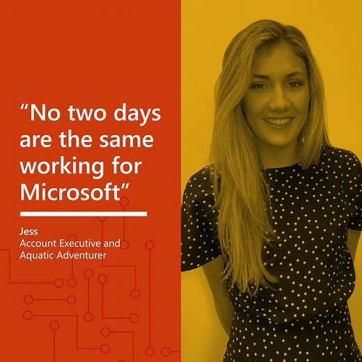 Hybrid Working ✅ Growth mindset Culture ✅ Inspiring projects ✅ Diverse Teams ✅ Just some reasons to consider Microsoft Early Careers. | Microsoft