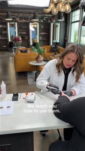 We believe in empowering you as a nail pro, so we do education too💅