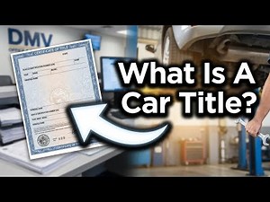 What Is A Car Title - Difference Between Title And Registration