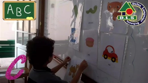 1.5K views · 11 reactions | Letter recognition helps children to identify individual letters, which is also the foundation for reading and writing. | Delta Language Schools | Facebook