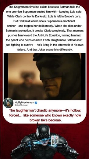 #trend Batman's Worst Nightmare Come True #batmanvssuperman #knightmare