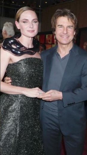 Tom Cruise Greets Rebecca Ferguson With a Kiss at an Event, and the “Gentleman” Talk Takes Over Inst