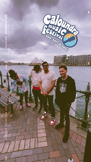 next stop … @caloundramusicfestival !! 2 sets of Dumpstaphunk music coming up for yall… | Dumpstaphunk