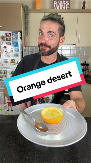 Creamy Orange Dessert Recipe Inside Orange Shells