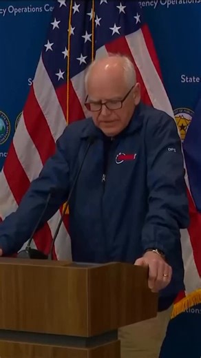 Minnesota Gov. Tim Walz (D) on Saturday said he had no confidence in the federal government to investigate the fatal shooting of a Minneapolis resident by a Border Patrol agent. “You have the most powerful people in the federal government spinning stories and putting pictures up ... to try to spin a narrative,” he said at a press conference. He also told reporters to stop referring to federal immigration agents as “law enforcement.” “They are not law enforcement,” he said. “We have law enforceme