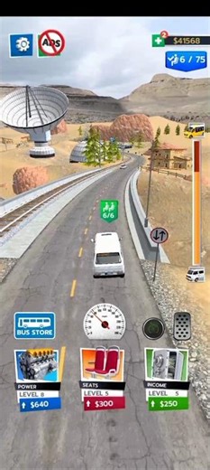 Bus Upgrade Simulator #games #Shorts #trending #Viral #gaming #Bus game #simulator #11