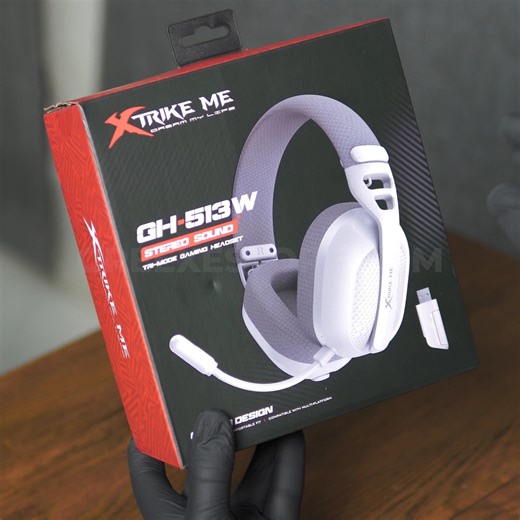 Greexe | Tech & Gadgets on Instagram: "Triple Mode. Total Control 🎮🎧 Upgrade your setup with the XTRIKE ME GH-513W Tri-Mode Wireless Gaming Headset—built for gamers who want flexibility and powerful sound. ✔️ 2.4G Wireless, Bluetooth & Wired modes ✔️ Immersive gaming audio ✔️ Clear mic for smooth communication ✔️ Comfortable fit for long sessions Switch your mode. Stay in the game. Available now at Greexe #Greexe #GreexeStore #XTRIKEME #GH513W #WirelessGaming #GameOn"