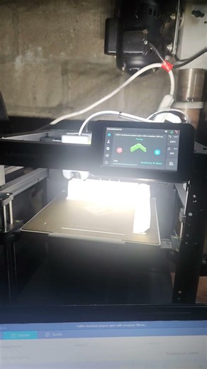 Adventurer 5m printing enclosure parts