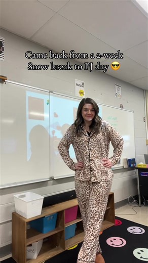 Perfect Transition Back to School: PJ Day After Break