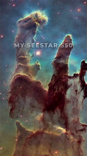 Nasa vs My Seestar S50 Telescope 🔭