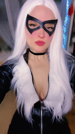 Feefee ^_^ #blackcatcosplay #feliciahardy #marvel #cosplay #fyp