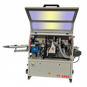 [Hot Item] Tt-306D CE Automatic Compact Wood Furniture Edge Bander Edge Banding Machine