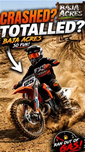 I Ran Out Of Gas At The WORST Time 😭!! #mxbikes #motocross #gaming