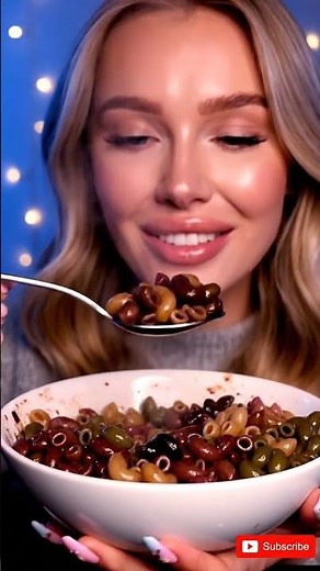 Macaroni Eating ASMR | Cheesy, Creamy & Satisfying Pasta Sounds#relaxingasmr #mukbang #visualtingle