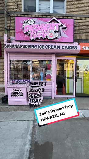 Zak's got us trapped in a dessert paradise! 🍨🤤 Huge shoutout to the owner Zak for giving us an unforgettable experience even after closing time. From the brownies to the butter pecan ice cream sandwich, every bite was pure bliss! 🤩 Don't miss out on this hidden gem in Newark, NJ. Come and treat yourself to some mouthwatering desserts! • • • #ZaksDessertTrap #DessertParadise #NewarkEats #SweetToothSatisfied #thesocialtour #MustTryDesserts