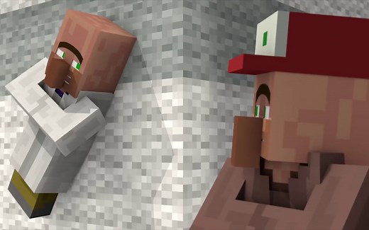 Element Animation村民系列动画#2