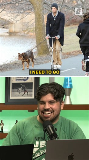 Tom Brady cloned his dog... Will he clone himself in the future? 👀 | theScore