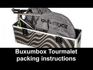 Buxumbox Tourmalet packing video