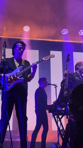 Live At The Gardens on Instagram: "We’re so lucky 🍀 @franz_ferdinand"