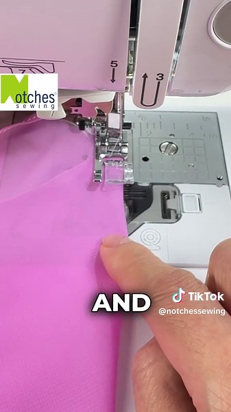 Narrow Rolled Hem Tutorial for Sheer Fabrics