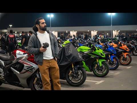 Craziest Bike Reveal Event in Pakistan | Brand New Imported Superbikes