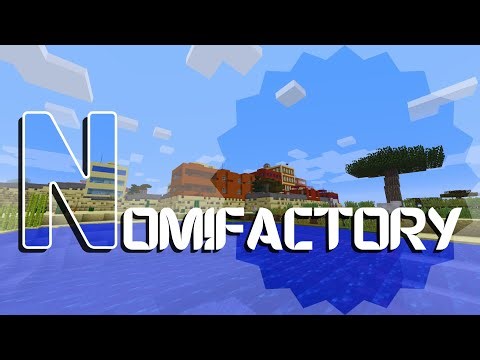 Nomifactory Modpack - Minecraft 1.12 - Ep. 2: Crafting Mastery and Steel Forging!