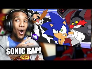 Sonic: Enter the Sonicverse! Battle Rap Reaction (from mashed)