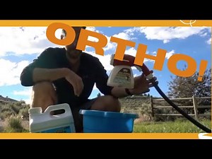 DIY Question 2: How to Calibrate and Use the Ortho Dial and Spray