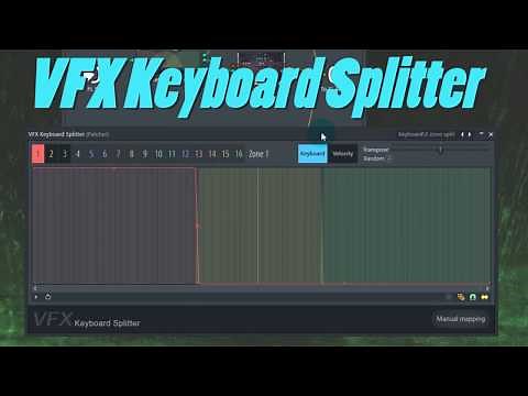 VFX Keyboard Splitter