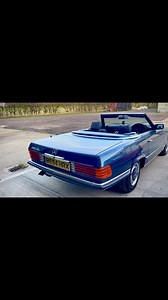 1985 Mercedes-Benz R107 280SL 80,800 miles With factory air conditioning and heated seats. Lovely condition looks and drives extremely well. New soft top and original factory hard top. Located in Ingatestone Essex. Delivery available #mercedesr107 #mercedesr107club #cornerstoneclassiccars #classiccars #classiccarsuk #instagood #cartalk #carporn #classicmercedes #classicmercedesbenz | Cornerstone Classic Cars