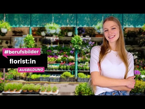 Florist:in - Ausbildungsberufe erklärt
