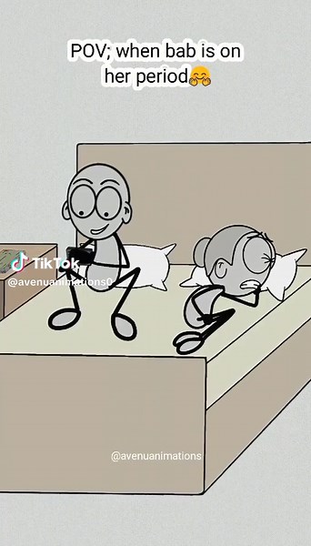 Unleashing Bab's Fiery Period Rage Through Animation