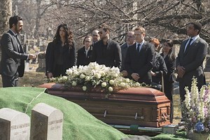 Blacklist : Photo Susan Blommaert, Diego Klattenhoff, Amir Arison, Mozhan Marnò, Ryan Eggold, Harry Lennix