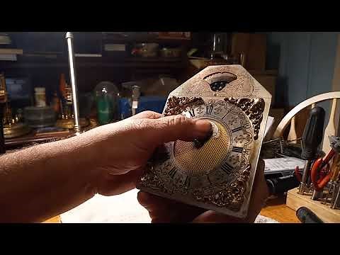 Repairing a WUBA Warmink Dutch clock 20211209 203252