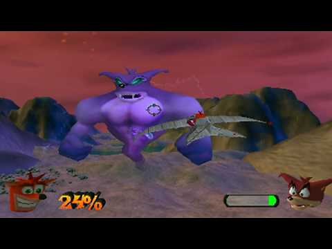 Crash Bandicoot: The Wrath of Cortex - Boss 4: Atmospheric Pressure (Bazooka Get!)