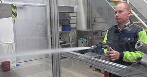 Water ingress protection test | Roxtec UAE