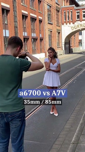 SONY A7V vs. SONY SONY a6700 is so CLOSE to CALL in 2026! #streetphotography #portraitphotography