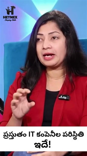 Madhuravani Explains Current IT Industry Challenges | Hetnex Corporate Training | IT industry |