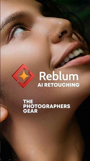 Fastest Ai Skin Retouching - Reblum #photoshop #ai #retouchingediting