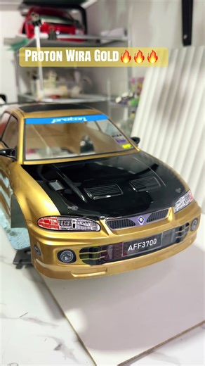 Proton Wira RC 1/10: Custom Racing Car Showcase