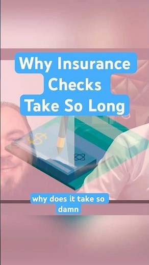 Why do insurance checks take 10+ days? #shorts #propertymanagement