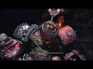 Boss Fight: Grimskull from Warhammer 40k Space Marine