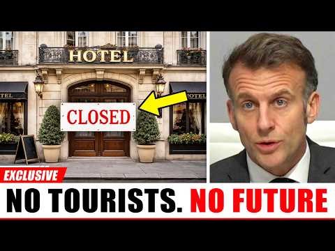 Tourism CRISIS in Paris 2026: Hotels Are Closing and Airports Are Empty