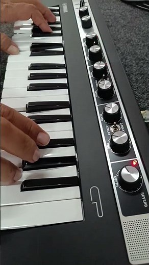 Yamaha Reface CP Demo #yamahareface #refacecp #reface #yamahakeyboard #yamahamusic
