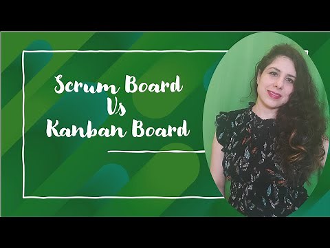 Scrum Board vs Kanban Board