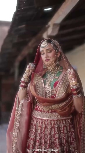 A visionary look crafted for my regal brides